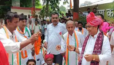 मेवाराम जैन के जयपुर पहुंचते ही कांग्रेस में हलचल, किसके खिलाफ लेकर पहुंचे शिकायत?