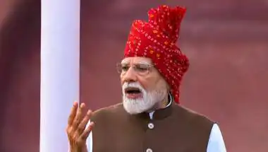 ‘दिमागी नक्सल समाज को भटका रहे’: लाल किले की प्राचीर से पीएम मोदी की दो टूक, विकसित भारत 2047 का दिया रोडमैप
