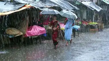 13 जिलों में बारिश की चेतावनी, आज से कमजोर पड़ेगा मानसून, 19 अगस्त से फिर सक्रिय होने के आसार !