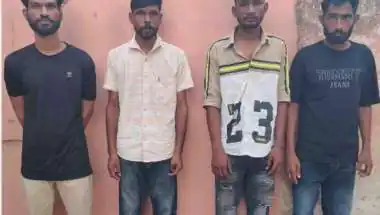 नशा तस्करी के खिलाफ पुलिस की बड़ी कार्रवाई, हेरोइन और गांजा के साथ पांच गिरफ्तार