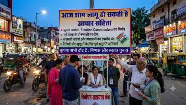 राजस्थान में निकाय चुनावों की सुगबुगाहट तेज,आज शाम लागू हो सकती है आचार संहिता, चुनाव आयोग की घोषणा पर टिकी निगाहें