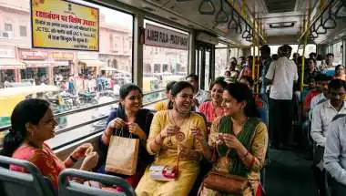 राखी पर महिलाओं को बड़ी राहत: AC और नॉन-AC बसों में बिना किराए कर सकेंगी सफर, प्रशासन ने दी हरी झंडी