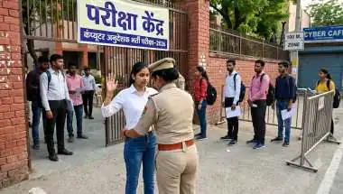 कंप्यूटर अनुदेशक भर्ती परीक्षा को लेकर प्रशासन सख्त, केंद्रों के 100 मीटर दायरे में बंद रहेंगे साइबर कैफे