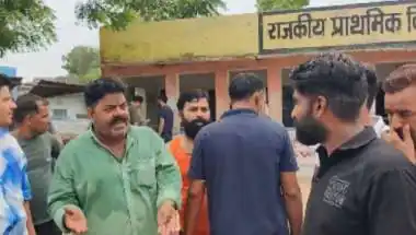 राजस्थान के 611 सरकारी स्कूल बिना भवन के, बगरू में बदहाली देखने गई टीम पर हमला