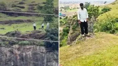 एक iPhone की चाहत ने ली 3 जिंदगियां: बेटे को बचाने में खाई में गिरे पिता, सदमे में मां ने भी लगा दी छलांग