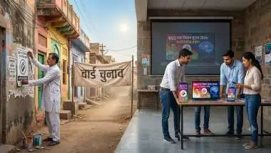 पोस्टर-बैनर हुए पुराने, AI और सोशल मीडिया से हाईटेक हुआ चुनाव प्रचार