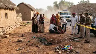 बमनुमा वस्तु से खेलते समय जोरदार धमाका, 5 साल के बच्चे के उड़े चीथड़े, मां भी गंभीर घायल
