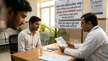 नशे की लत से पाना है छुटकारा? जयपुर SMS मेडिकल कॉलेज में शुरू हुई ATF सुविधा, मिलेगा 100% मुफ्त इलाज