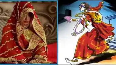 पति सोता रहा, 3 महीने की नई-नवेली बीवी लाखों के जेवर-कैश लेकर रातों-रात फुर्र; मंदिर से 30 छत्र भी चोरी