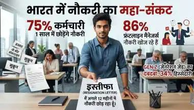 'अब बॉस को खुश करने के लिए एक्स्ट्रा काम नहीं!' Gen Z ने बदली कॉर्पोरेट की हवा, 86% मैनेजर्स भी नौकरी छोड़ने को तैयार