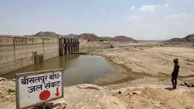 मानसून की सुस्त चाल ने बढ़ाई टेंशन, बीसलपुर बांध खाली, जानें राजस्थान के बांधों का हाल