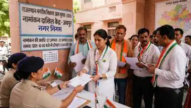 नामांकन का शंखनाद, AAP ने BJP-कांग्रेस को पछाड़ा, जारी की 11 प्रत्याशियों की पहली सूची