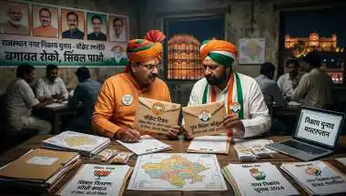 "न लिस्ट, न ऐलान... सीधे सिंबल थमाएगी कमान! राजस्थान निकाय चुनाव में BJP-कांग्रेस का 'सर्जिकल स्ट्राइक' प्लान"