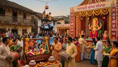 सावन के बाद अब भादो में मनेगा त्योहारों का जश्न! भगवान कृष्ण और बप्पा के भक्तों के लिए बेहद खास है यह महीना, देखें पूरी लिस्ट