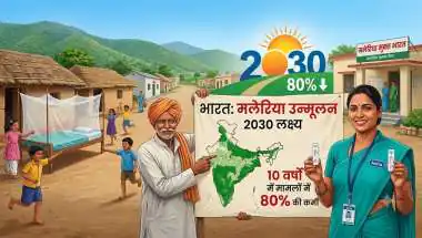 भारत से हमेशा के लिए खत्म होने वाला है मलेरिया? 10 साल में 80% केस घटे, अब बचे हैं सिर्फ 33 जिले!
