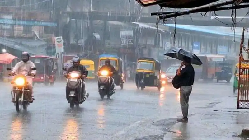 जोधपुर में फिर सक्रिय रहेगा मानसून, 10 अगस्त तक यलो अलर्ट; 13 अगस्त तक बारिश के आसार, सीजन में अब तक सामान्य से 8.6% कम बरसा पानी..