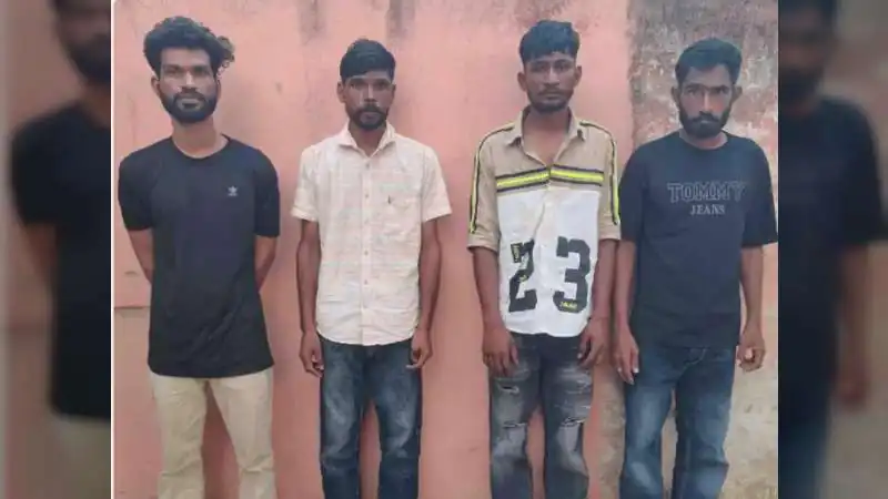 नशा तस्करी के खिलाफ पुलिस की बड़ी कार्रवाई, हेरोइन और गांजा के साथ पांच गिरफ्तार