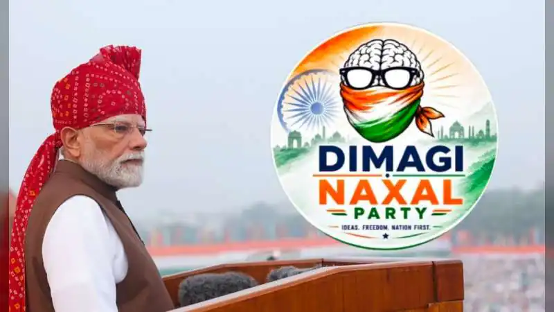 तंज से ट्रेंड तक! CJP और 'दिमागी नक्सल पार्टी' कैसे बन गए इंटरनेट के नए आंदोलन?