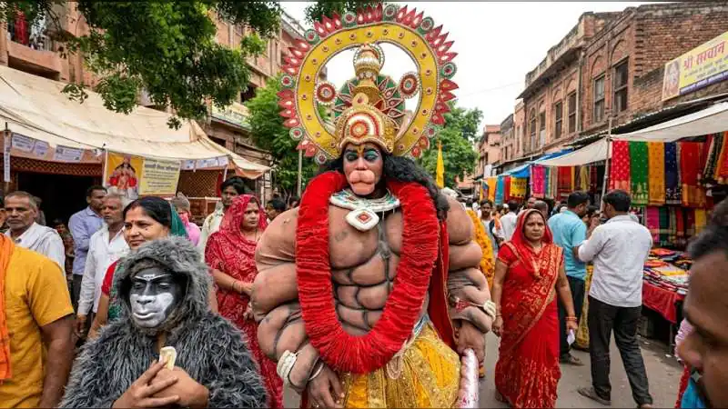 डिग्गी कल्याणजी की 61वीं लक्खी पदयात्रा जयपुर से रवाना: भजनों की धुन पर झूमे श्रद्धालु, चौड़ा रास्ता से सांगानेर तक लगे विशाल भंडारे