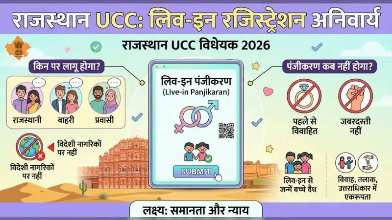 अब लिव-इन रिलेशनशिप के लिए रजिस्ट्रेशन अनिवार्य, जानें क्या हैं नए नियम और शर्तें