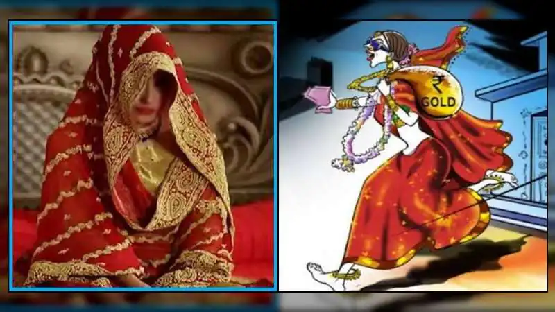 पति सोता रहा, 3 महीने की नई-नवेली बीवी लाखों के जेवर-कैश लेकर रातों-रात फुर्र; मंदिर से 30 छत्र भी चोरी