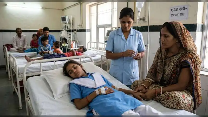 मिड-डे मील या जहर? सरकारी स्कूल में खाना खाने के बाद 31 बच्चे बीमार, 20 अस्पताल में भर्ती