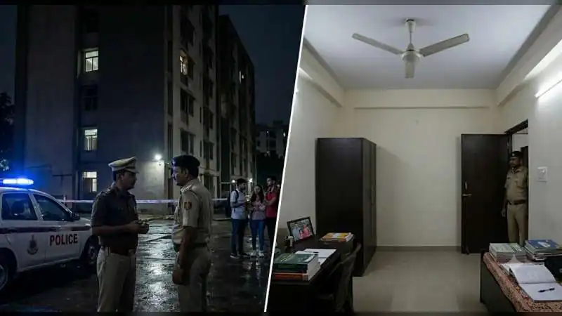 जयपुर में B.Tech छात्र ने बहुमंजिला हॉस्टल से लगाई छलांग, उधर कोटा में NEET छात्रा ने दे दी जान