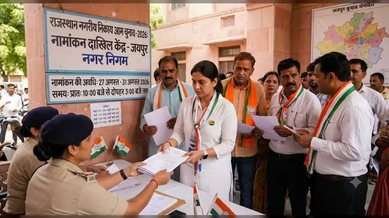 नामांकन का शंखनाद, AAP ने BJP-कांग्रेस को पछाड़ा, जारी की 11 प्रत्याशियों की पहली सूची