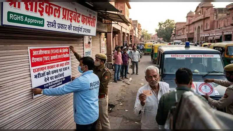 RGHS लाभार्थियों से मनमानी पड़ेगी महंगी! सरकार ने एक झटके में बंद किया 215 प्राइवेट फार्मेसियों का पत्ता