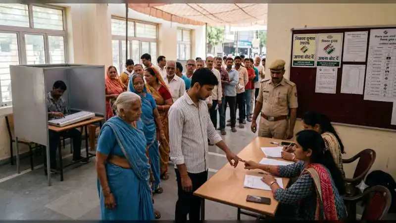 "हिसाब दो..." निकाय चुनाव की रणभेरी बजते ही बालकनाथ पर कांग्रेस का सीधा अटैक, भिवाड़ी-बाड़मेर के लिए उतारे ये दमदार प्रत्याशी