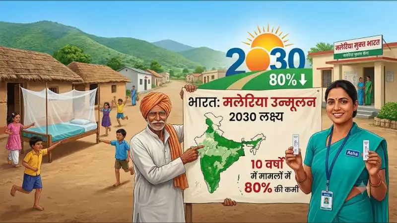 भारत से हमेशा के लिए खत्म होने वाला है मलेरिया? 10 साल में 80% केस घटे, अब बचे हैं सिर्फ 33 जिले!