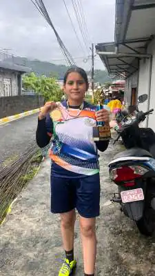 बाड़मेर की बेटी दिव्या चौधरी ने नेपाल में जीता गोल्ड, भारत को बनाया इंटरनेशनल चैंपियन !