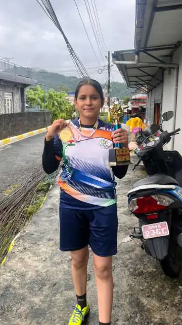 बाड़मेर की बेटी दिव्या चौधरी ने नेपाल में जीता गोल्ड, भारत को बनाया इंटरनेशनल चैंपियन !