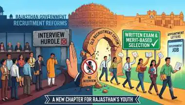 बिना इंटरव्यू के सीधे मिलेगी सरकारी नौकरी? राजस्थान के युवाओं के लिए आने वाला है अब तक का सबसे बड़ा फैसला