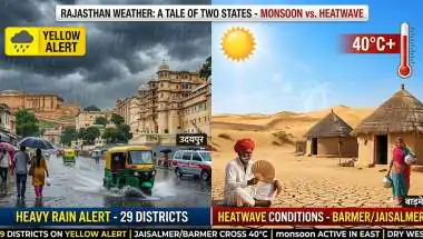 क्या आज आपके जिले में भी होगी बारिश? मौसम विभाग ने 29 जिलों के लिए जारी किया यलो अलर्ट, जानें 16 सितंबर तक कैसा रहेगा मौसम