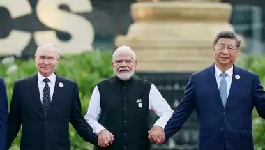 शाही खाने से मोदी ने जीता दुनिया का दिल, 7 साल बाद जिनपिंग की भारत में एंट्री