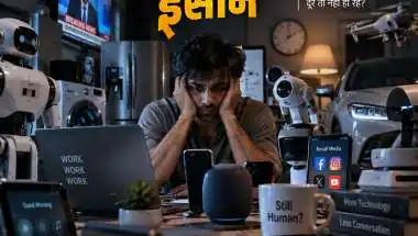 आपकी जिंदगी निगल रही हैं मशीनें! यकीन न हो तो ये चौंकाने वाली रिपोर्ट जरूर पढ़ें
