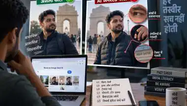 धोखा खा गए ना! सोशल मीडिया पर वायरल तस्वीर असली है या AI का कमाल? इन 5 खुफिया ट्रिक्स से तुरंत पकड़ें झूठ