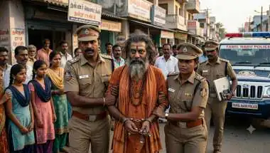 शांति पूजा के बहाने डार्क वेब पर महिलाओं का सौदा करने वाला ढोंगी तांत्रिक  गिरफ्तार