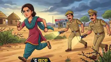 सरपंच को निर्वस्त्र कर बनाया वीडियो, गिरफ्तार होने के 8 घंटे बाद ही थाने से फरार हुई लेडी डॉन!