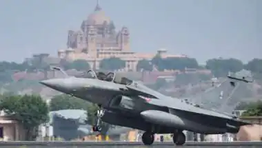 F-35 से लेकर तेजस तक... जोधपुर के आसमान में 8 देशों के 80 लड़ाकू विमान, भारत ने दुनिया को दिखाई अपनी असली ताकत!