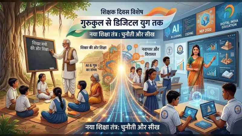 "गुरुजी की छड़ी से लेकर ChatGPT तक: 'रट्टाफिकेशन' वाले दौर से कितना बदल गया आज का एजुकेशन सिस्टम?"