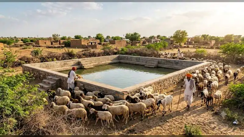 एक भाई को बचाने के चक्कर में डिग्गी में कूदे तीन बच्चे, 3 की मौत