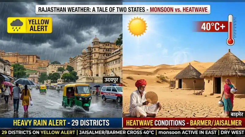 क्या आज आपके जिले में भी होगी बारिश? मौसम विभाग ने 29 जिलों के लिए जारी किया यलो अलर्ट, जानें 16 सितंबर तक कैसा रहेगा मौसम