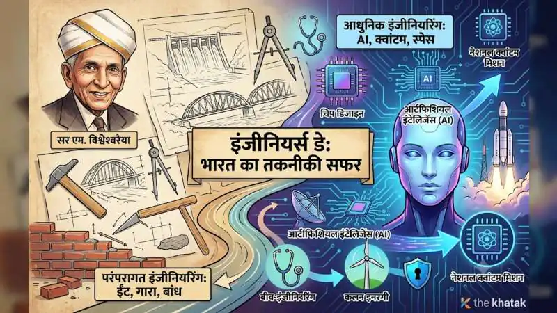 ईंट-गारे से लेकर आर्टिफिशियल इंटेलिजेंस (AI) तक, जानिए कैसे 'विकसित भारत' गढ़ रहे हैं आज के इंजीनियर?