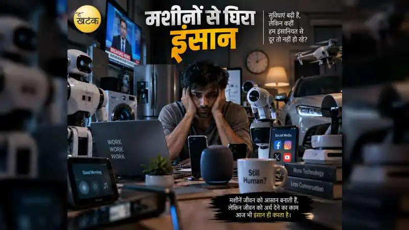 आपकी जिंदगी निगल रही हैं मशीनें! यकीन न हो तो ये चौंकाने वाली रिपोर्ट जरूर पढ़ें
