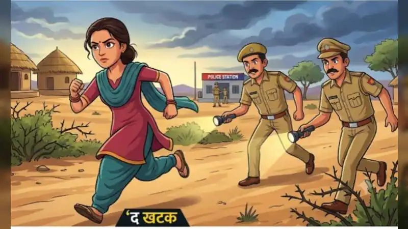 सरपंच को निर्वस्त्र कर बनाया वीडियो, गिरफ्तार होने के 8 घंटे बाद ही थाने से फरार हुई लेडी डॉन!
