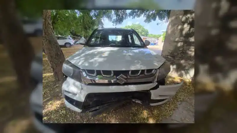 नाकाबंदी तोड़कर भागने की कोशिश पड़ी भारी, पुलिस ने खदेड़ कर पकड़ा, करोड़ों के नशे के साथ तस्कर गिरफ्तार!