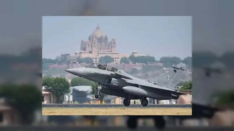 F-35 से लेकर तेजस तक... जोधपुर के आसमान में 8 देशों के 80 लड़ाकू विमान, भारत ने दुनिया को दिखाई अपनी असली ताकत!