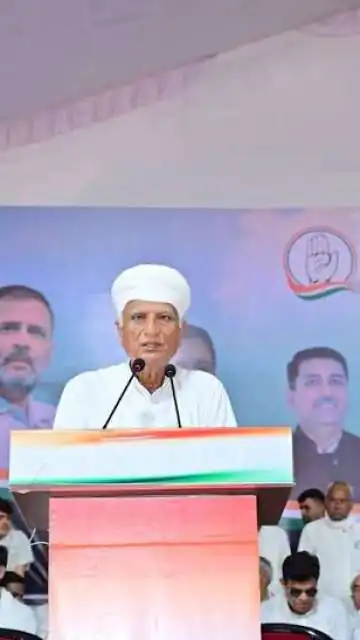 "चमड़ी की जूती भी बना लूं तो..." भरे मंच पर ऐसा क्या हुआ कि फूट-फूटकर रो पड़े पूर्व मंत्री हेमाराम चौधरी?